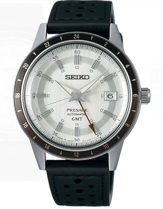 Seiko Presage Style 60s GMT SSK011 Replica Watch